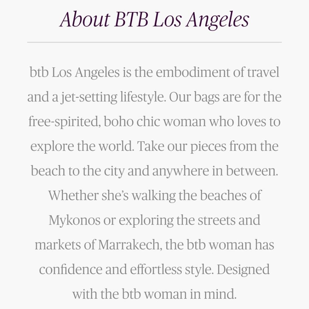 btb Los Angeles Lisa Studded Black Crossbody - Picture 16 of 16